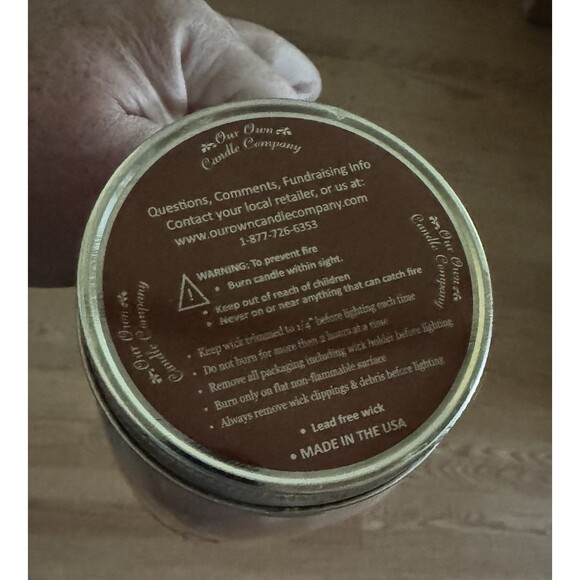 Smell My Nuts Candle 13 oz in Mason Jar w/ Handle, Scented, Made USA, Joke Funny - Picture 3 of 3